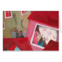 Coucou  from Red Roofs Ville cards