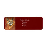 Cougar Address Label