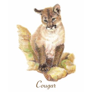 Cougar Animal Totem shirt