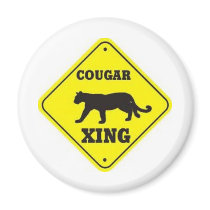 Cougar Apparel Refrigerator Magnet