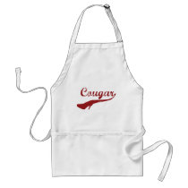 Cougar aprons by CityRoyalty Cougar aprons
