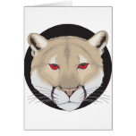 Cougar Art Greeting Cards