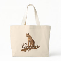 Cougar Tote Bags