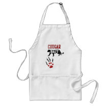 cougar bait apron
