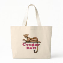 Cougar Bait Canvas Bags