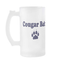 Cougar Bait Beer Mug