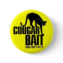 Cougar Bait Buttons