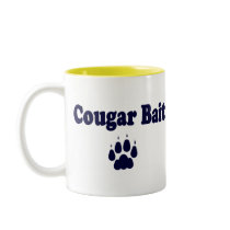 Cougar Bait Coffee Mug