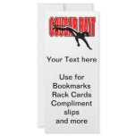 Cougar Bait. Fun design. Don't take it seriously. rack cards