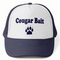 Cougar Bait Hat by TheBigTees Cougar Bait Hat