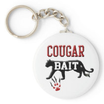 cougar bait keychains