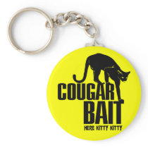 Cougar Bait Key Chains