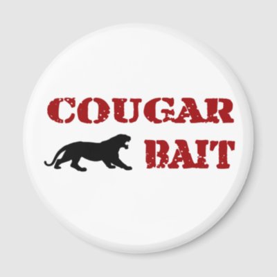 Cougar Bait Fridge Magnets