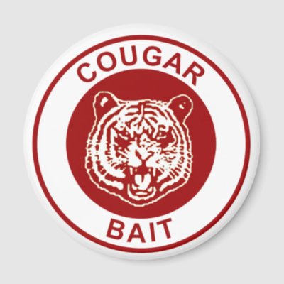 Cougar Bait Magnets