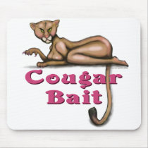 Cougar Bait Mouse Mats