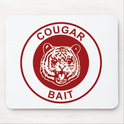 Cougar Bait Mouse Pads