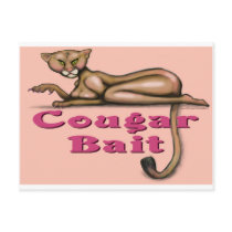 Cougar Bait Post Card