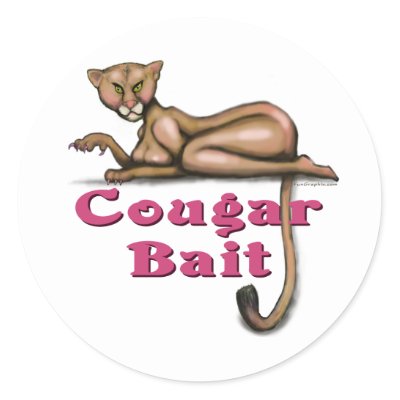 Cougar Bait stickers