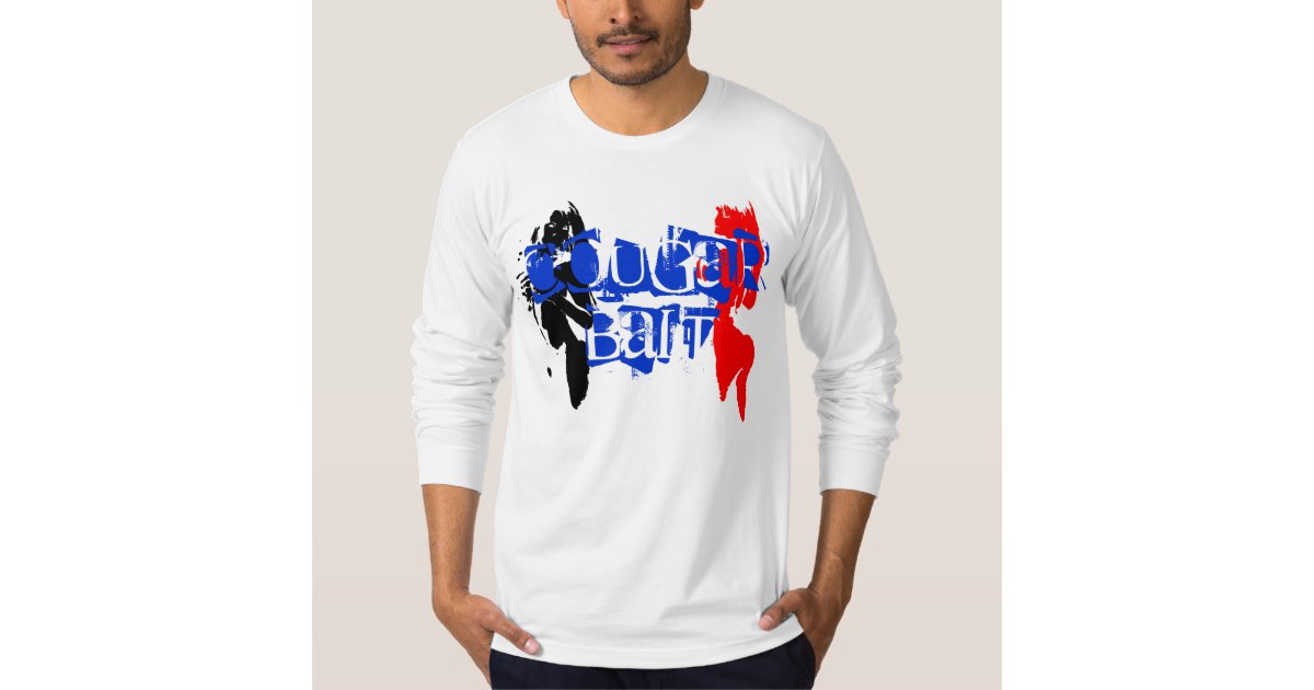 Cougar Bait TShirt Zazzle