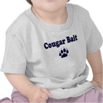 Camiseta del niño del cebo del puma camisetas by TheBigTees Camiseta del niño del cebo del puma camisetas