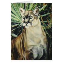 "Cougar" cards by paintonmypaws "Cougar" cards
