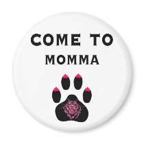 Cougar: Come To Momma magnets