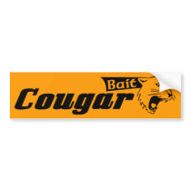 Cougar Cougar Bait Bumper Sticker
