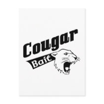 Cougar Cougar Bait Post Cards