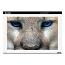 Cougar cub decals for 17" laptops