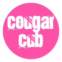 Cougar Cub stickers