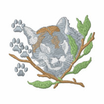 Cougar embroidered shirts