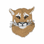 Cougar Embroidered Hooded Sweatshirt