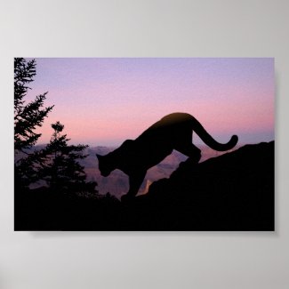 cougar (from $10.55) print