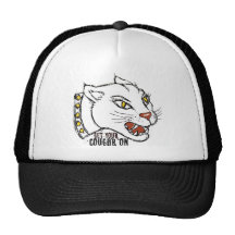 COUGAR "GET YOUR COUGAR ON" PRINT HAT