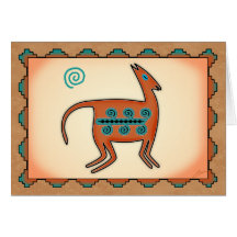 Cougar Greeting Card