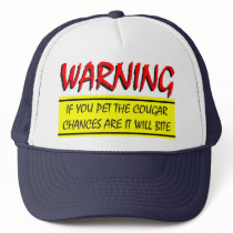COUGAR Hat by wankbacca COUGAR Hat