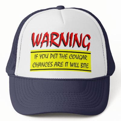 COUGAR Hat by wankbacca