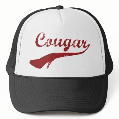Cougar Trucker Hats by CityRoyalty