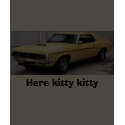 cougar, Here kitty kitty t-shirts