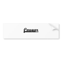 Cougar Hunter Bumper Stickers