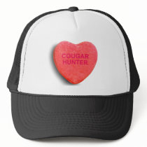 COUGAR HUNTER CANDY HEART hats