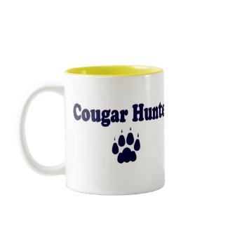 Cougar Hunter Coffee Mug mug