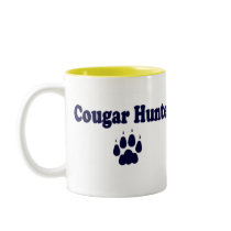 Cougar Hunter Coffee Mug