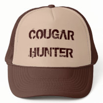 COUGAR HUNTER MESH HAT