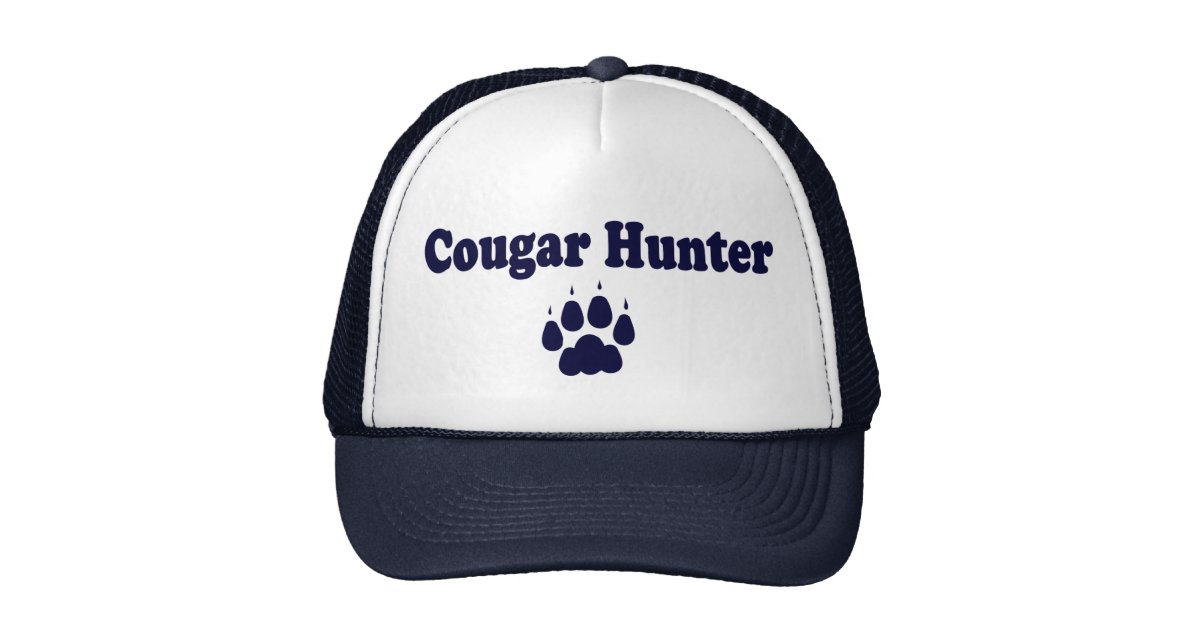 Cougar Hunter Hat Zazzle