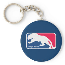 Cougar Hunter Keychains