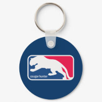 Cougar Hunter keychains by BoogieMonst Cougar Hunter keychains