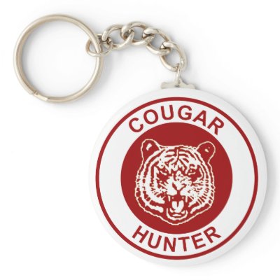 Cougar Hunter Keychains