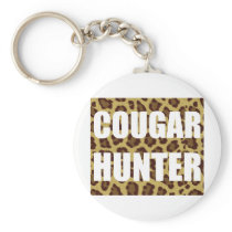 Cougar Hunter Key Chain
