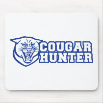 Cougar Hunter - milf hunter mousepads